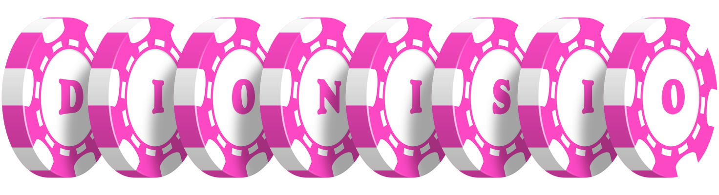 Dionisio gambler logo