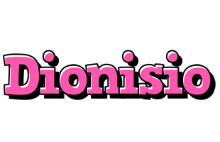 Dionisio girlish logo