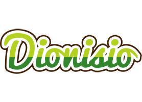 Dionisio golfing logo