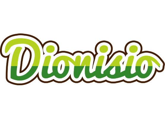 Dionisio golfing logo