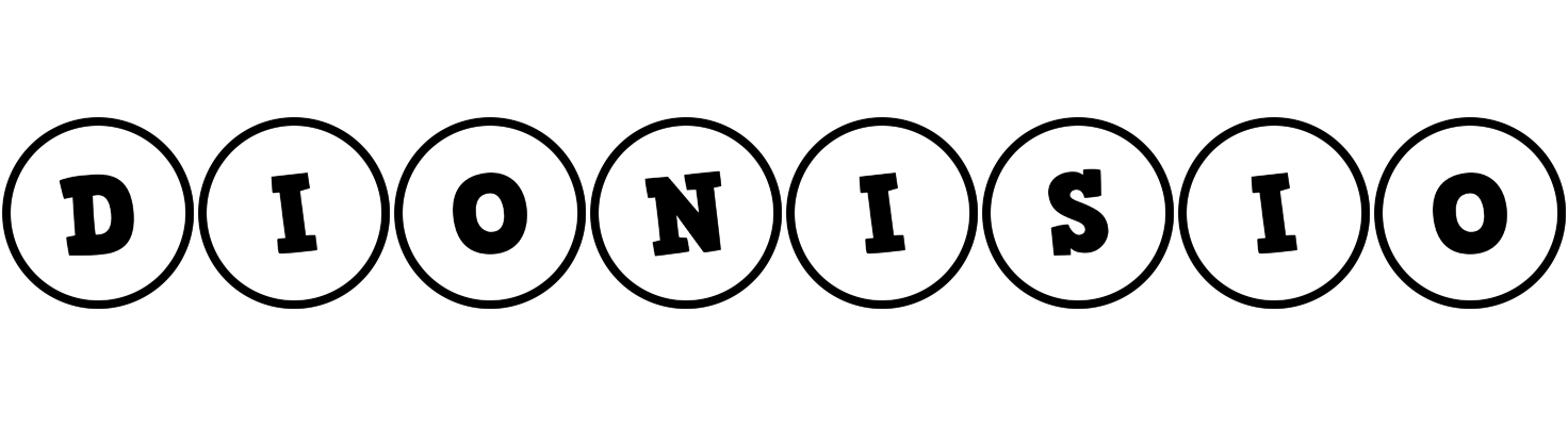 Dionisio handy logo