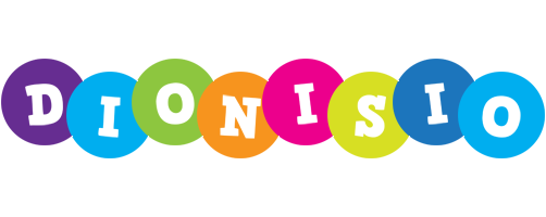 Dionisio happy logo