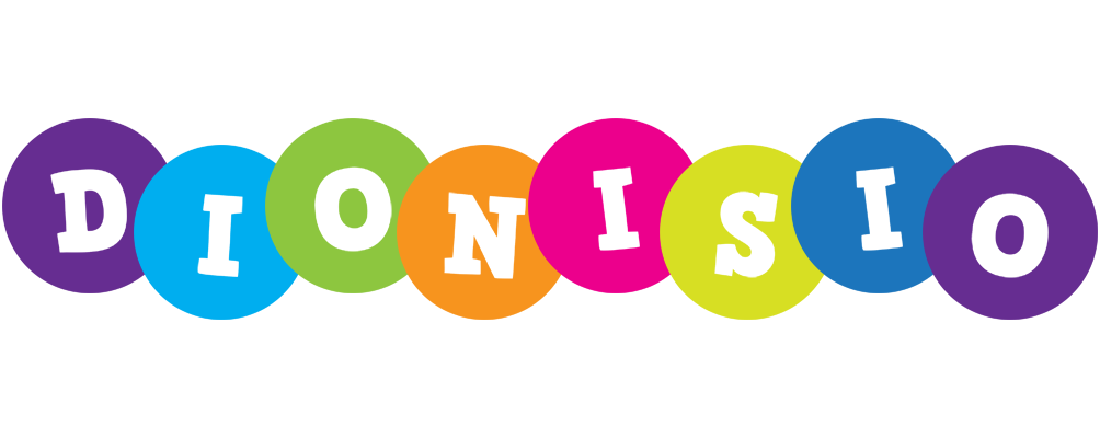Dionisio happy logo