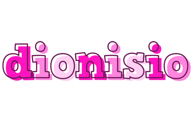 Dionisio hello logo