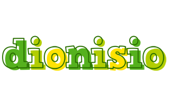 Dionisio juice logo