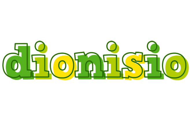 Dionisio juice logo