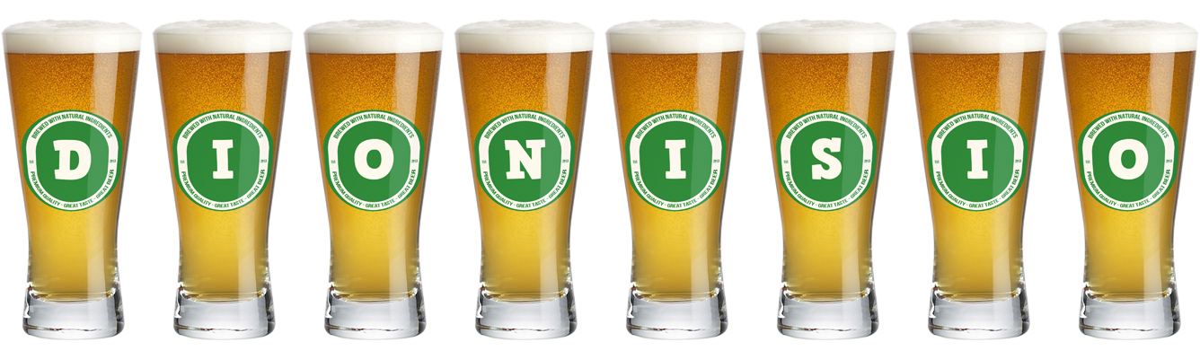 Dionisio lager logo