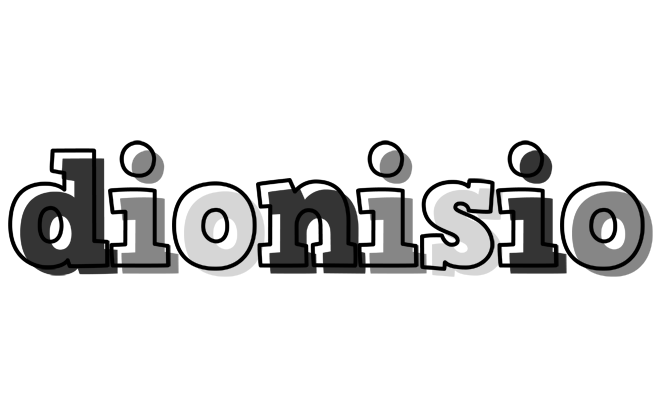 Dionisio night logo