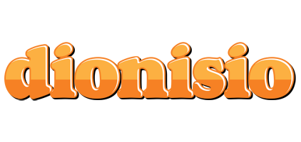 Dionisio orange logo