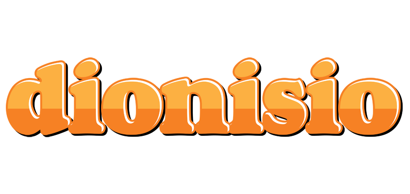 Dionisio orange logo