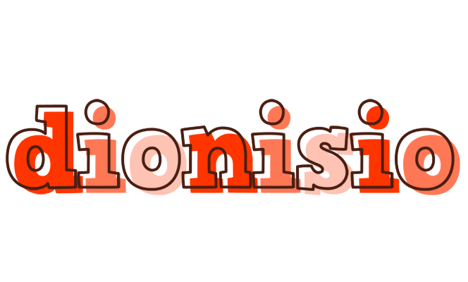 Dionisio paint logo