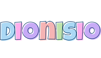 Dionisio pastel logo