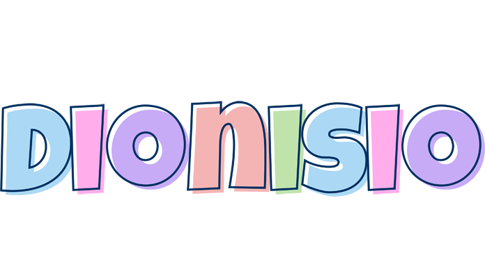 Dionisio pastel logo