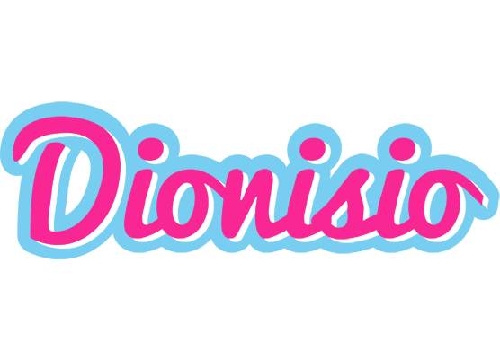 Dionisio popstar logo