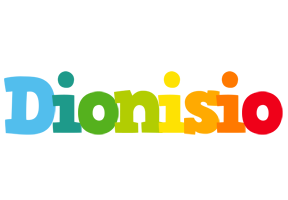 Dionisio rainbows logo