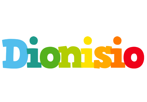 Dionisio rainbows logo