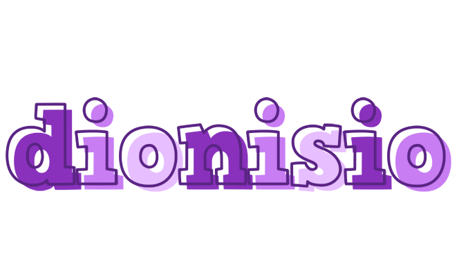 Dionisio sensual logo