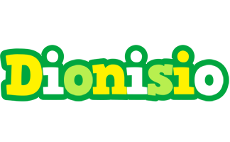 Dionisio soccer logo