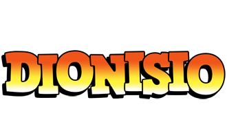 Dionisio sunset logo