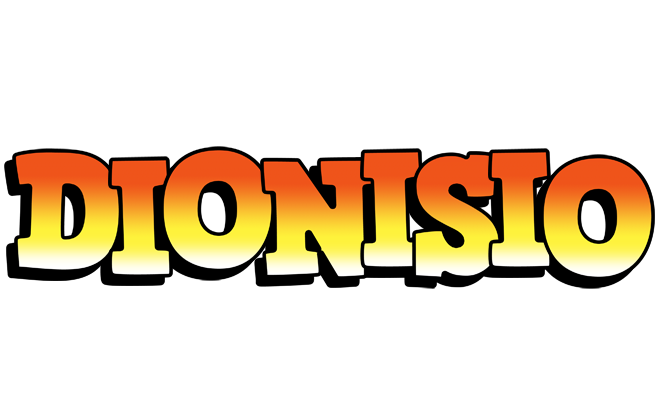 Dionisio sunset logo