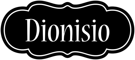 Dionisio welcome logo