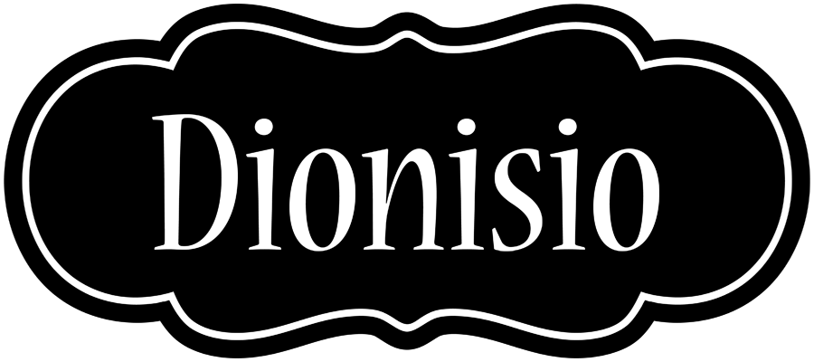 Dionisio welcome logo