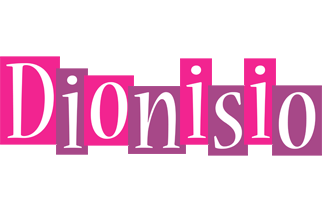 Dionisio whine logo