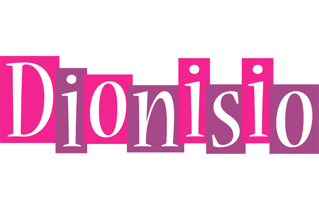 Dionisio whine logo