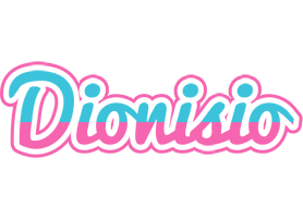 Dionisio woman logo