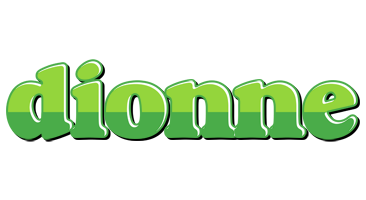 Dionne apple logo