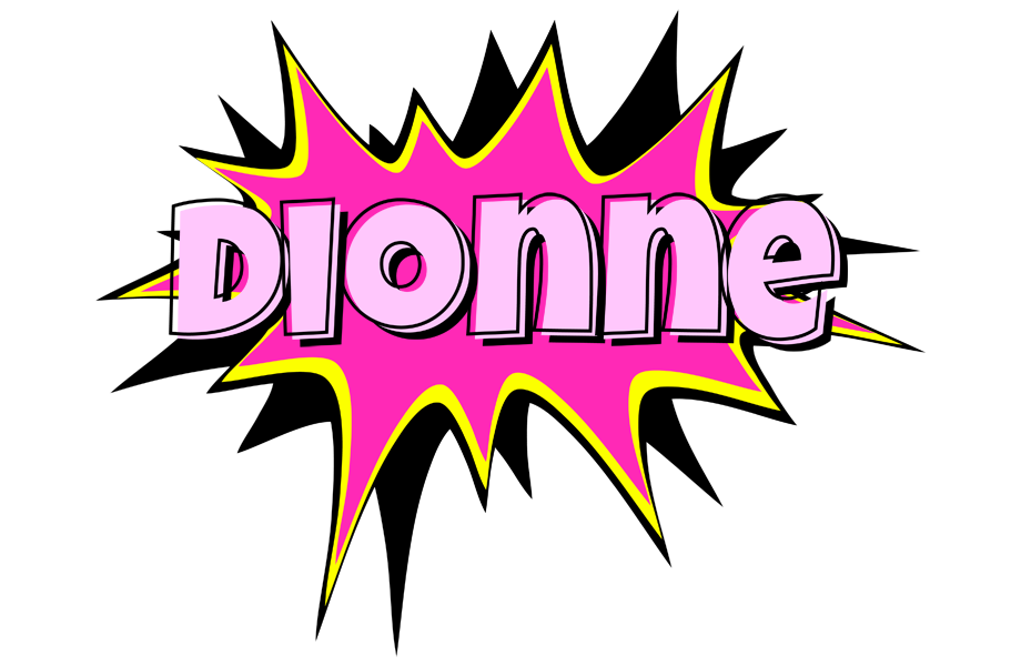 Dionne badabing logo