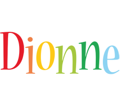 Dionne birthday logo