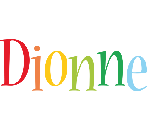 Dionne birthday logo