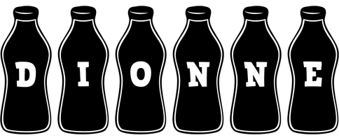 Dionne bottle logo