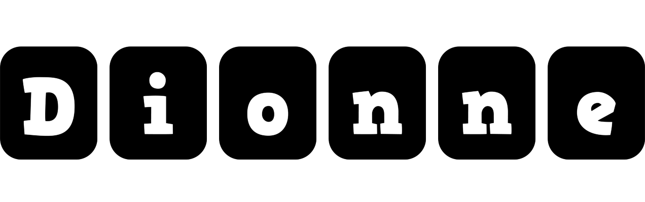 Dionne box logo