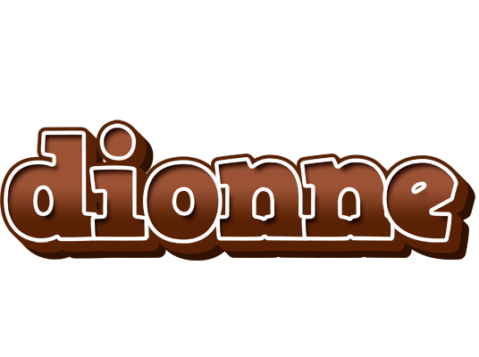 Dionne brownie logo