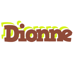 Dionne caffeebar logo