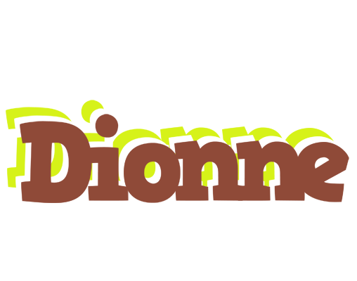 Dionne caffeebar logo