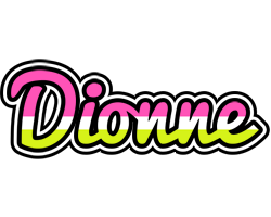 Dionne candies logo