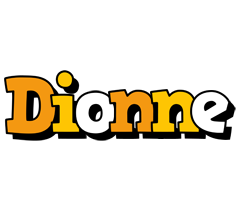 Dionne cartoon logo