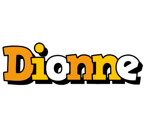 Dionne cartoon logo