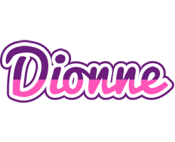 Dionne cheerful logo