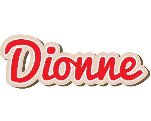 Dionne chocolate logo