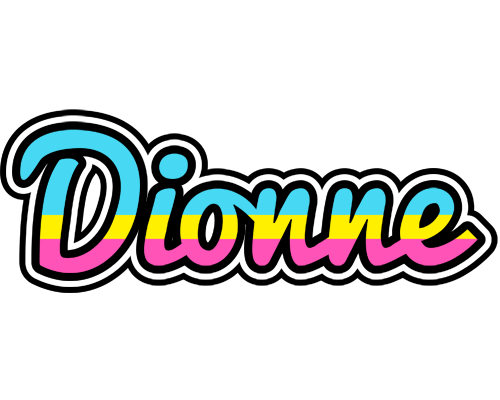 Dionne circus logo