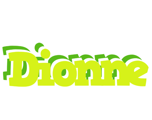 Dionne citrus logo