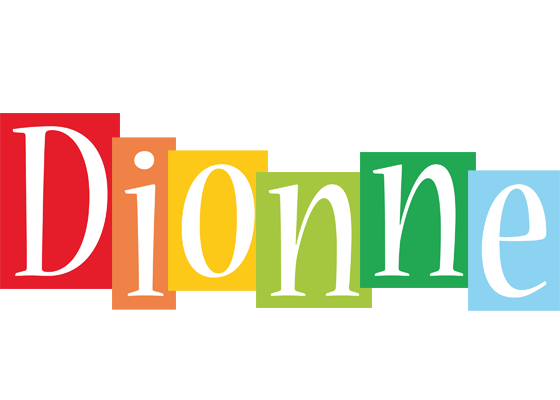 Dionne colors logo