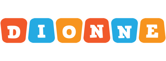 Dionne comics logo