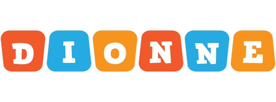Dionne comics logo