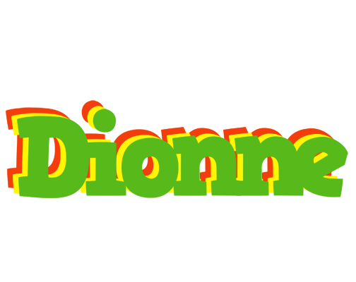 Dionne crocodile logo