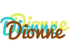 Dionne cupcake logo